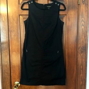 WHBM Black Shift Dress